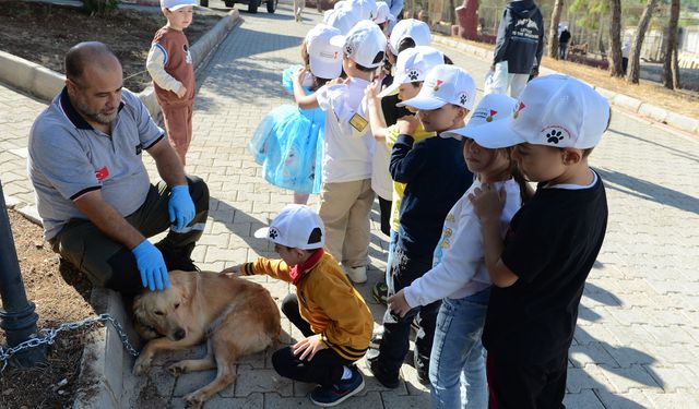 Minik Yürekler, Can Dostlarla Bütünleşti