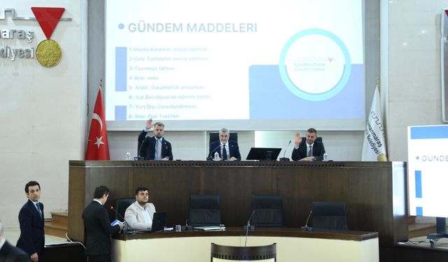 Büyükşehir Ekim Ayı Olağan Meclisi Toplandı