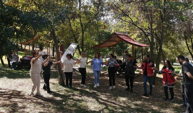 Büyükşehir’den Ruh Sağlığı Günü’nde Anlamlı Etkinlik