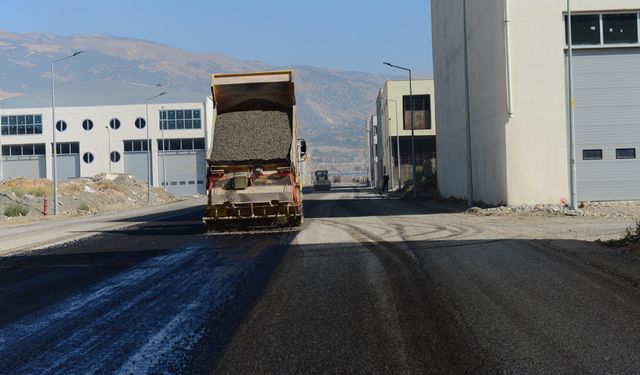 Yeni Sanayi Sitesi’ne 25 Milyon TL’lik Yol Yatırımı