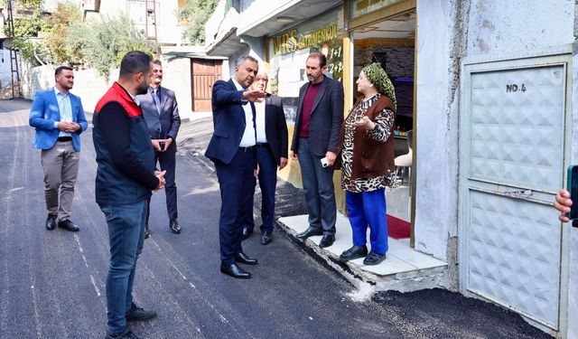 Başkan Toptaş; Halkımıza daha iyi hizmet sunmak için kararlılıkla çalışıyoruz