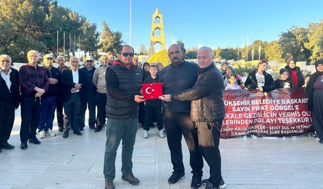 Kahramanlar Diyarından Şehitler Diyarına Uzanan Yolculuk