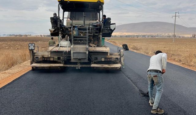 Büyükşehir, Elbistan Doğanköy Yolunu Yeniledi