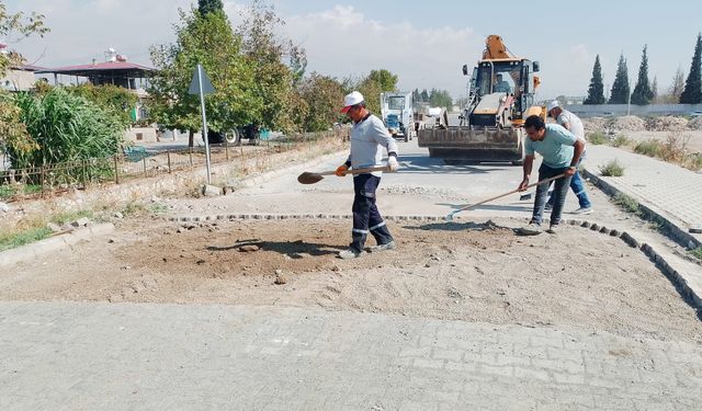 Büyükşehir’in Mobil Ekibi Şehir Genelinde Onarımlarını Sürdürüyor