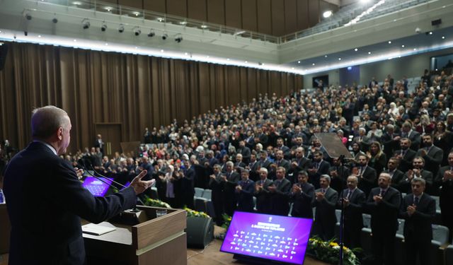 Başkan Görgel, AK Parti 168. Genişletilmiş İl Başkanları Toplantısı’nda