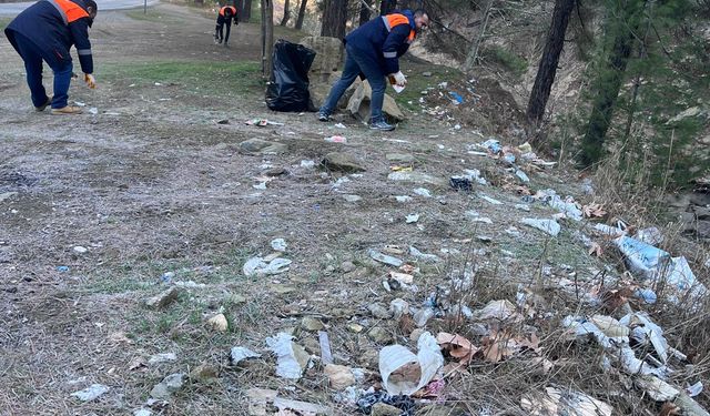 Onikişubat Belediyesi, Suçatı’ndan Ilıca’ya kadar kapsamlı temizlik çalışması yaptı