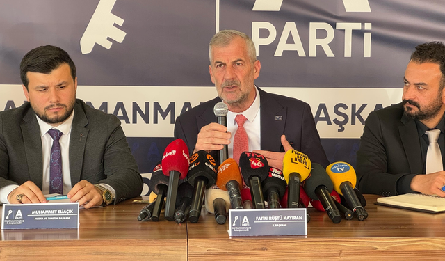 Anahtar Parti İl Başkanı: "Türkiye’nin Güvenliği İçin Somut Adımlar Atılacak mı?"