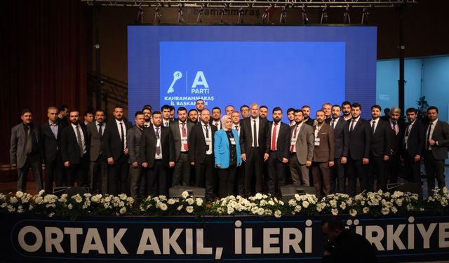Anahtar Parti, Kahramanmaraş’ta İlk Kongresini Coşku ve Heyecan İçerisinde Gerçekleştirdi