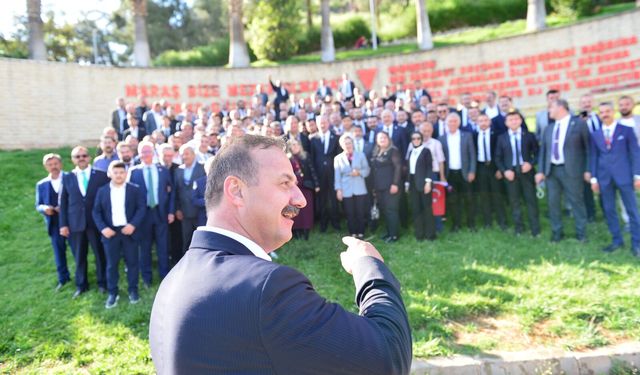 Yavuz Ağıralioğlu Kahramanmaraş’ta Vatandaşlarla Buluştu