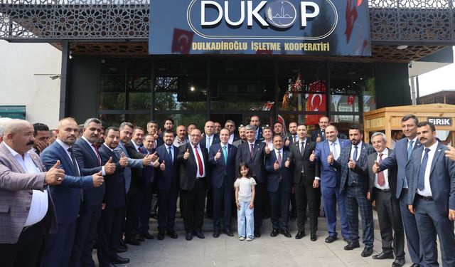 Yeniden Refah Partisi Genel Başkanı Fatih Erbakan’dan Dulkadiroğlu’na Anlamlı Ziyaret