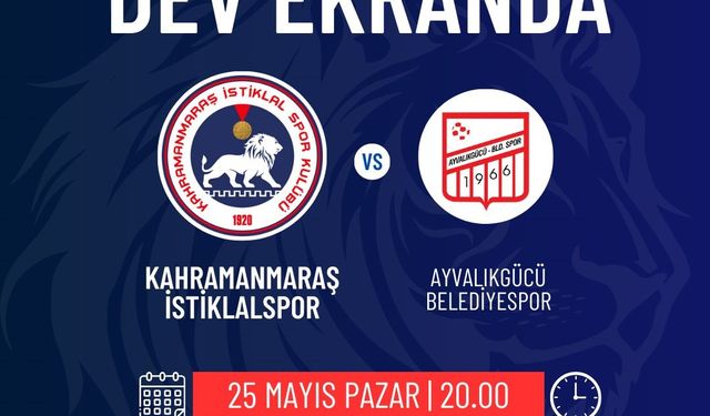 Büyükşehir, İstiklalspor’un Final Müsabakasını Dev Ekranda Sporseverlerle Buluşturacak