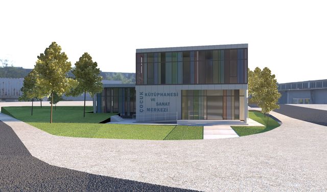 Şehre Yeni Sosyal ve Kültürel Merkez; Çocuk Kütüphanesi ve Sanat Merkezi