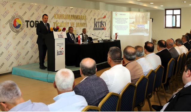 KMTSO Başkanı Buluntu:  “Şehrimizin ve İş Dünyamızın Her Sorunu İçin Özveriyle Çalışıyoruz”