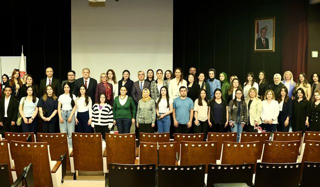Kahramanmaraş Sanayisine Kadın Eli Değiyor:  "Sanayide Kadın Eli Projesi" Tanıtıldı