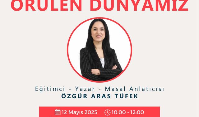 Onikişubat Okuyor’da bu hafta ‘Kelimelerle Örülen Dünyamız’ konuşulacak
