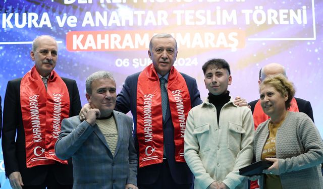 Cumhurbaşkanı Erdoğan, Perşembe Günü Kahramanmaraş’ta