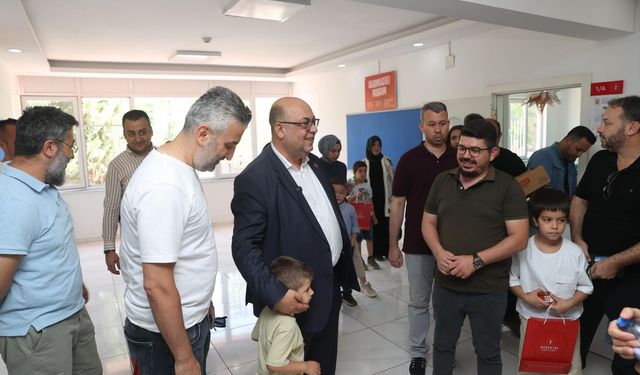 Başkan Mehmet Akpınar’dan Karne Heyecanı Yaşayan Öğrencilere Mesaj