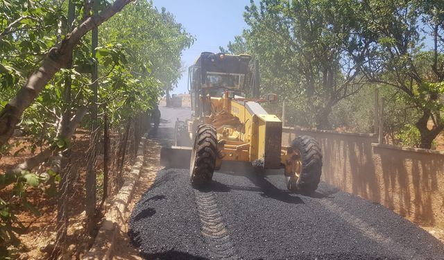 Dulkadiroğlu Belediyesi’nden Ayaklıcaoluk’ta Asfalt Çalışması