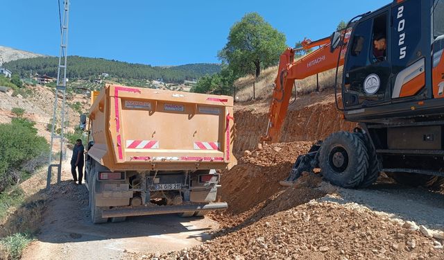 Dulkadiroğlu Belediyesi’nden Yol Genişletme Atağı