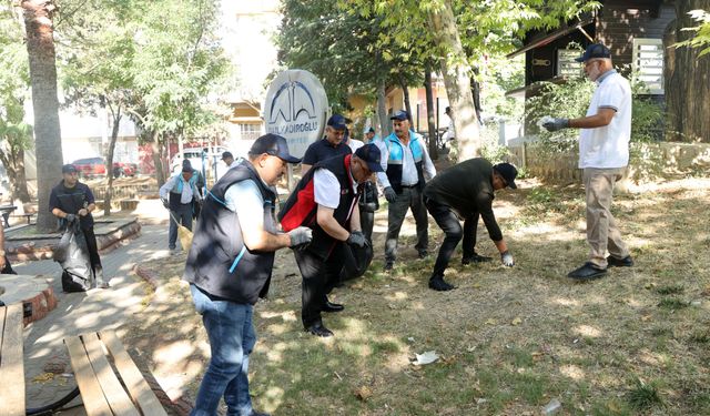 Dulkadiroğlu’nda Temizlik Seferberliği Başladı