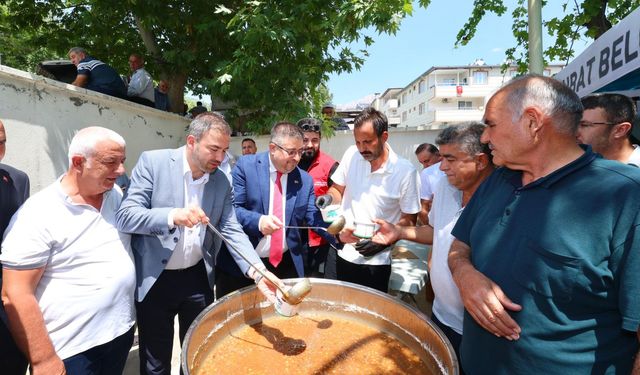 Onikişubat Belediyesi’nden Ilıca’da aşure ikramı