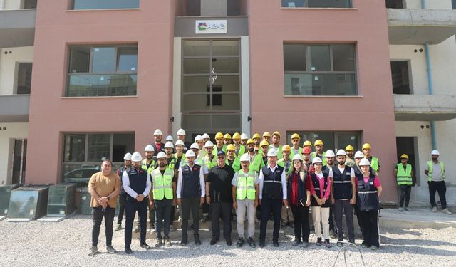 Başkan Mehmet Akpınar, Güneşevler Rezerv Konut Projesi Sahasını İnceledi
