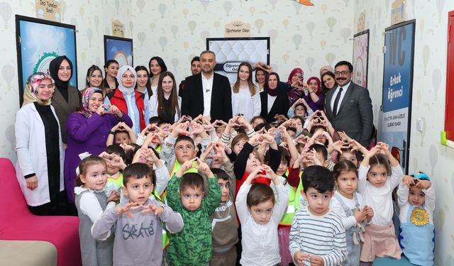 Onikişubat Belediyesi’nin Gündüz Bakımevi’nde yeni dönemin ön kayıtları başladı