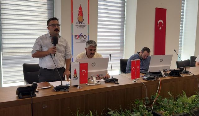 Onikişubat Belediyesi’nin Gündüz Bakımevi’nde kura heyecanı yaşandı