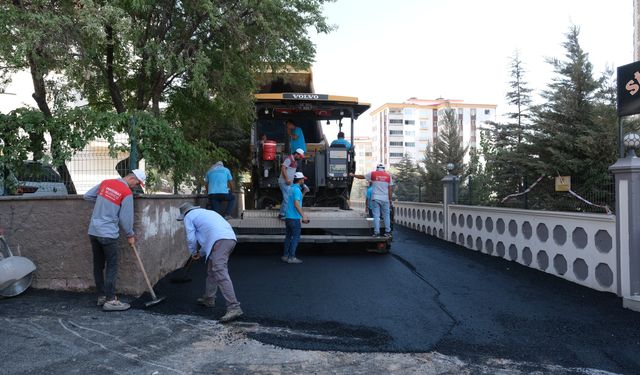 Onikişubat Belediyesi’nden 5 bin ton asfalt