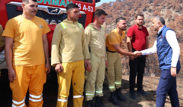 Başkan Toptaş, Çamlıbel-Çakırdere’deki mühürleme çalışmalarını inceledi