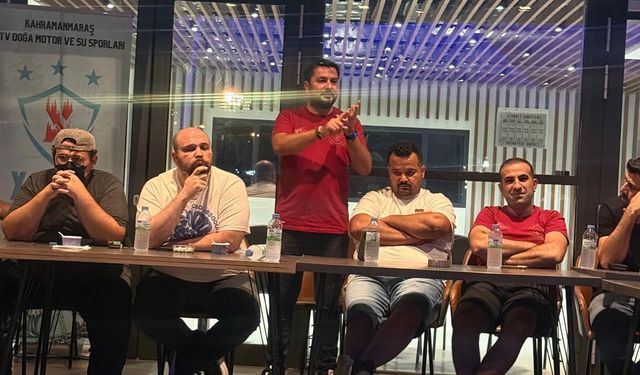 Kahramanmaraş ATV (X-MAR) yeni başkanını seçti