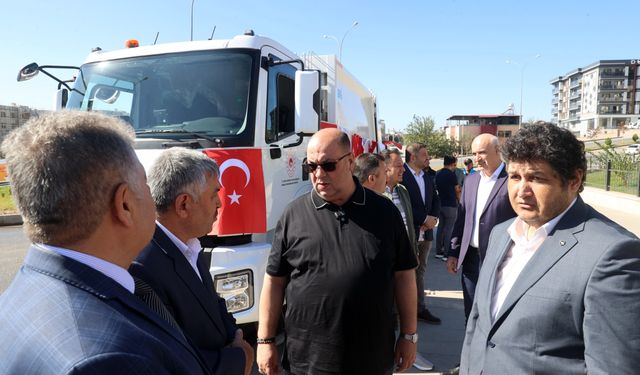 Başkan Akpınar’dan Bakan Kurum’a Teşekkür