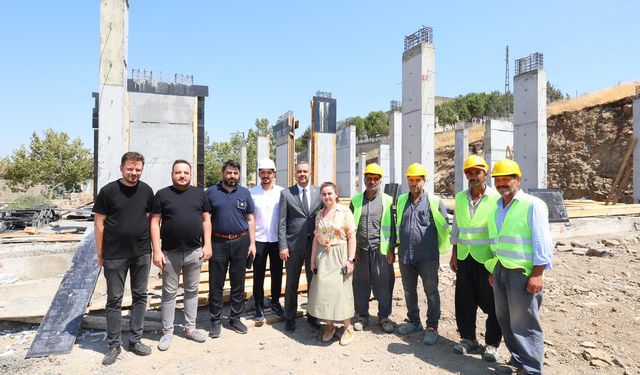 Onikişubat’ta eser ve hizmet atağı: Bir günde 3 dev temel atma töreni yapılacak