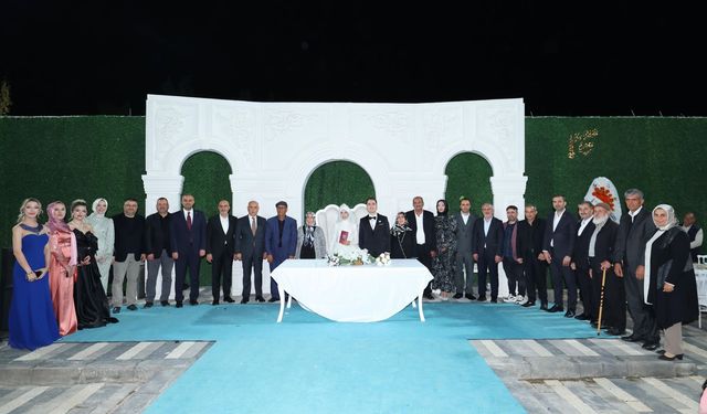 Aile Yılı’nda evlenecek çiftlere en büyük destek Onikişubat Belediyesi’nden