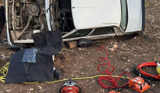 Kahramanmaraş'ta Trafik Kazası: 1 Ölü