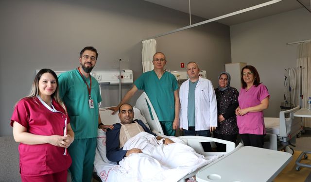 Kahramanmaraş'ta O Hastanede 100'üncü Açık Kalp Ameliyatı Başarıyla Tamamlandı