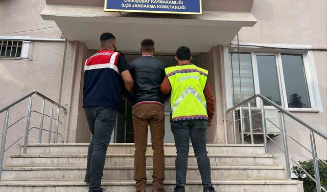 Kahramanmaraş'ta aranan hükümlü yakalandı