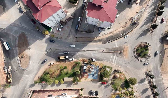 Kahramanmaraş'ta Çocuk Hastanesi civarında ulaşım dönüşümü