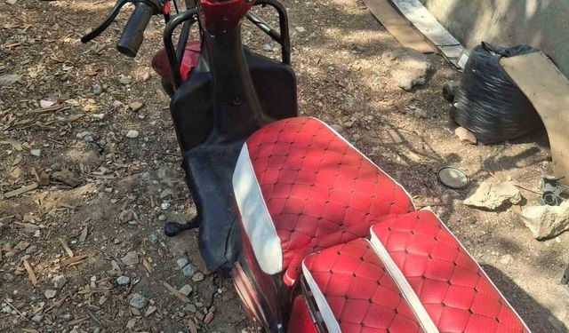 Kahramanmaraş’ta test sürüşü bahanesiyle elektrikli motor çalındı