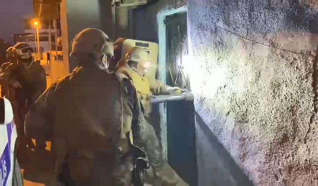 Kahramanmaraş'ta Tefecilere Operasyon: 15 Gözaltı