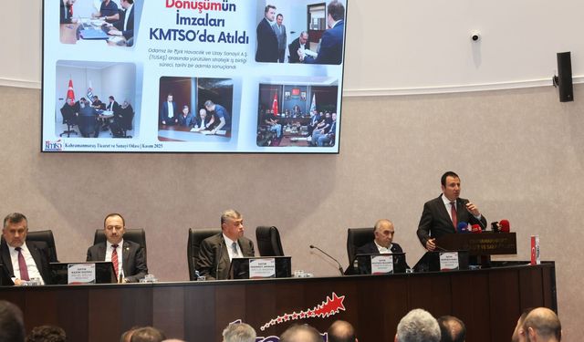 KMTSO Başkanı Buluntu:  “Kahramanmaraş Güçlü Bir Dönüşüm Sürecinde”