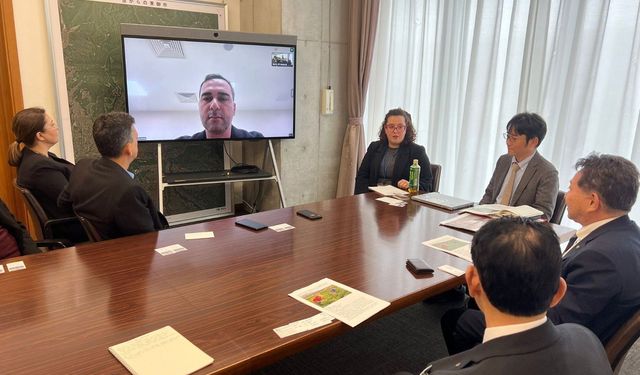 Kahramanmaraş’ın Çağlayancerit Cevizi Japonya’da Tanıtıldı