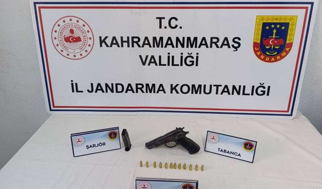 Kahramanmaraş'ta Operasyonlarda 45 Şahıs Yakalandı