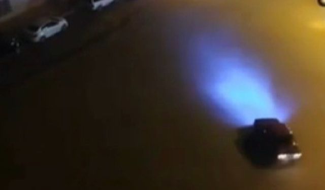 Kahramanmaraş'ta Drift Atan Sürücüye 49 Bin 392 Lira Ceza