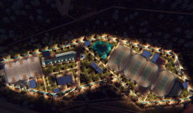 Kahramanmaraş'ın Yeni Spor Vadisi, Sosyal Merkez Olarak Planlandı