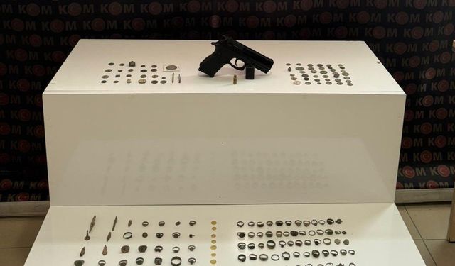 Kahramanmaraş'ta Uyuşturucu İle Yakalanan Şüpheli Tutuklandı