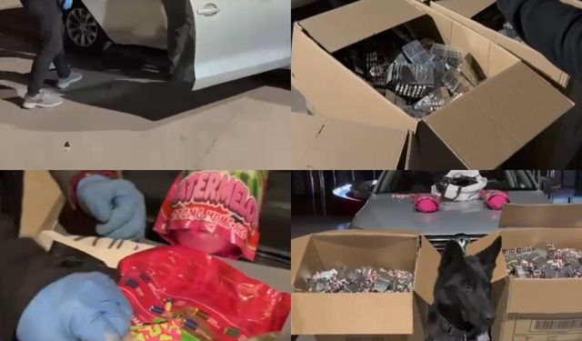 Kahramanmaraş'ta 170 Bin Adet Uyuşturucu Ele Geçirildi