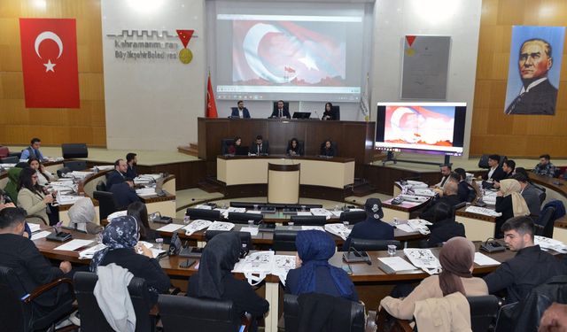 Gençlik Meclisi’nde Yılın Son Olağan Meclis Toplantısı Gerçekleştirildi