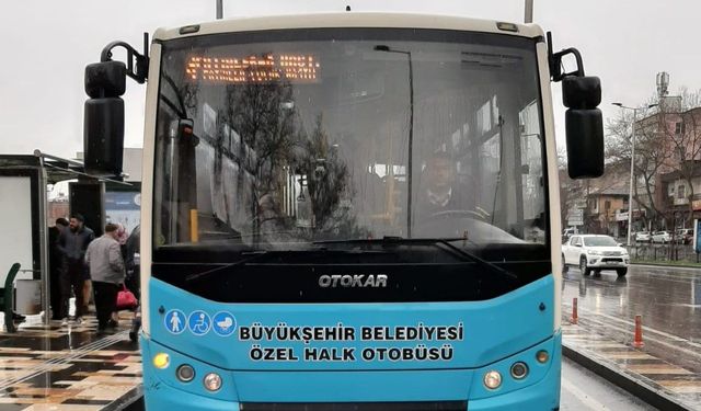 Kahramanmaraş'ta Otobüslerde Ücretsiz Aktarım