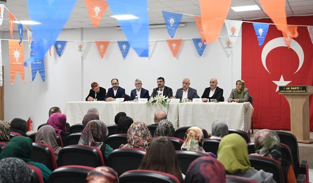 Başkan Görgel: “Çağlayancerit’te Hizmet Seferberliğimizi Durmaksızın Sürdürüyoruz”